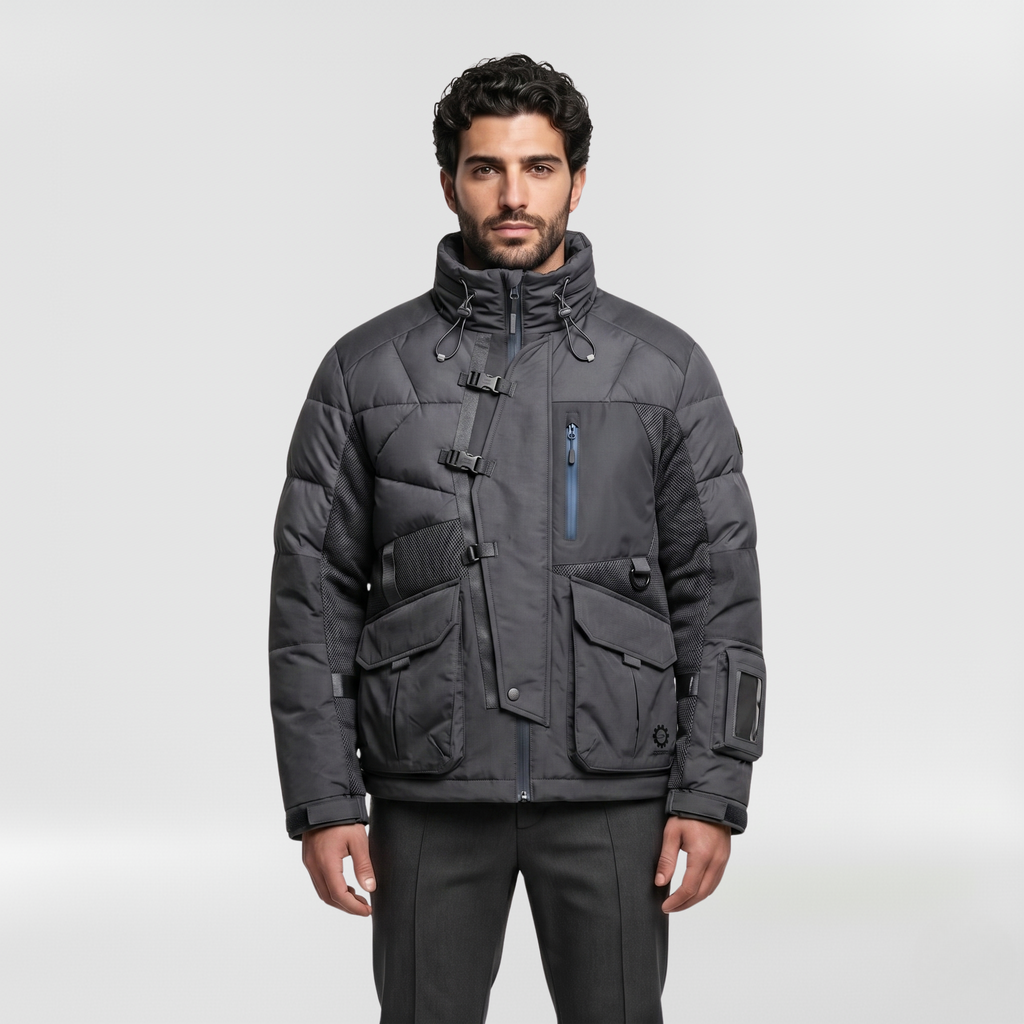 Men's Technical Multi-Pocket Jacket
