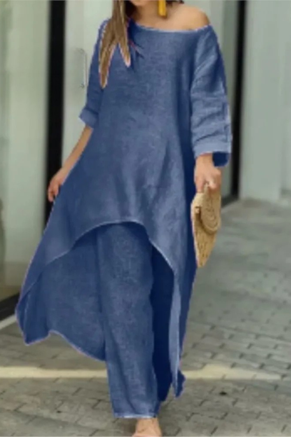 Women's Elegant Two-Piece Set – Formal Occasion Style