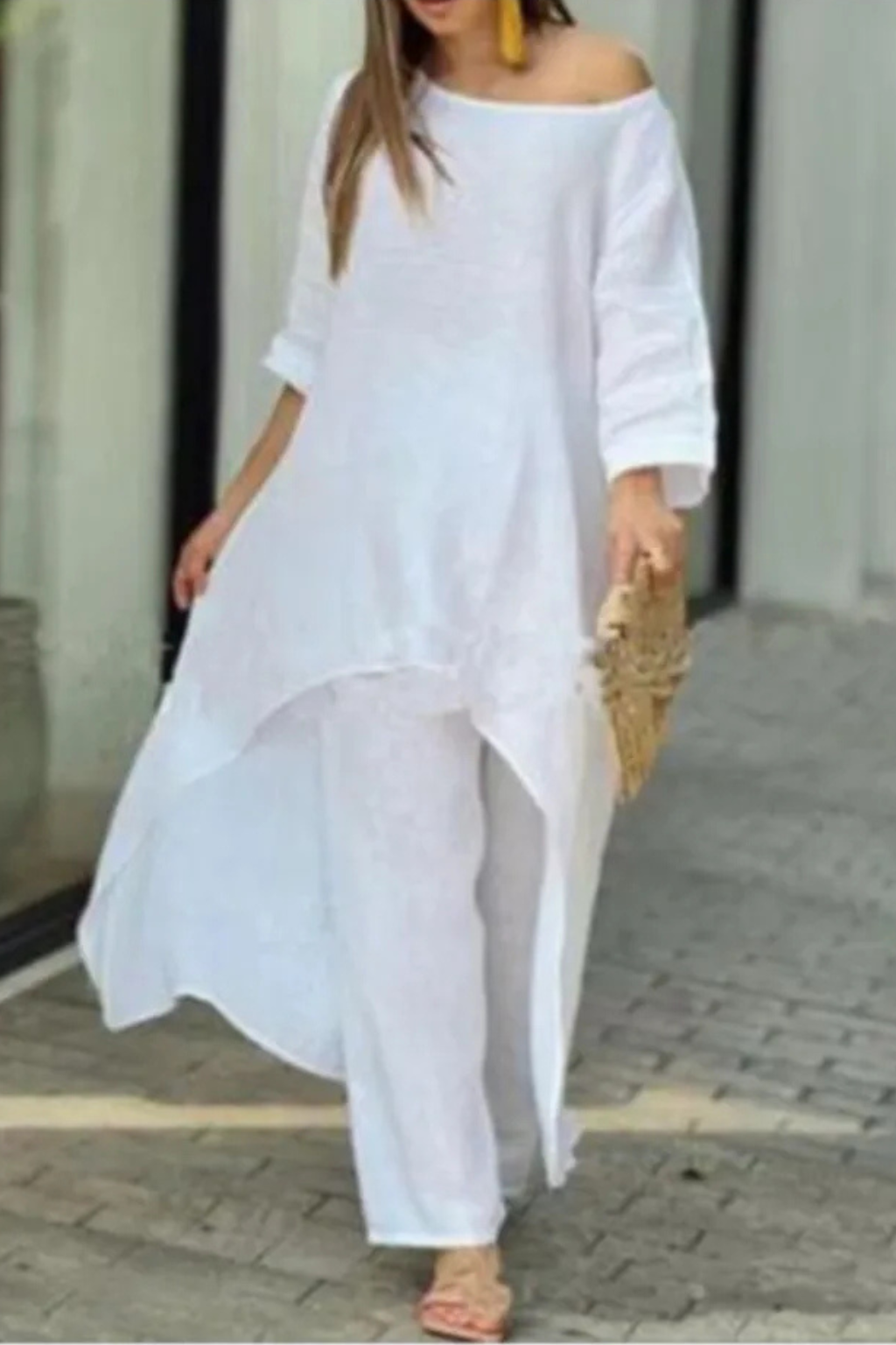 Women's Elegant Two-Piece Set – Formal Occasion Style