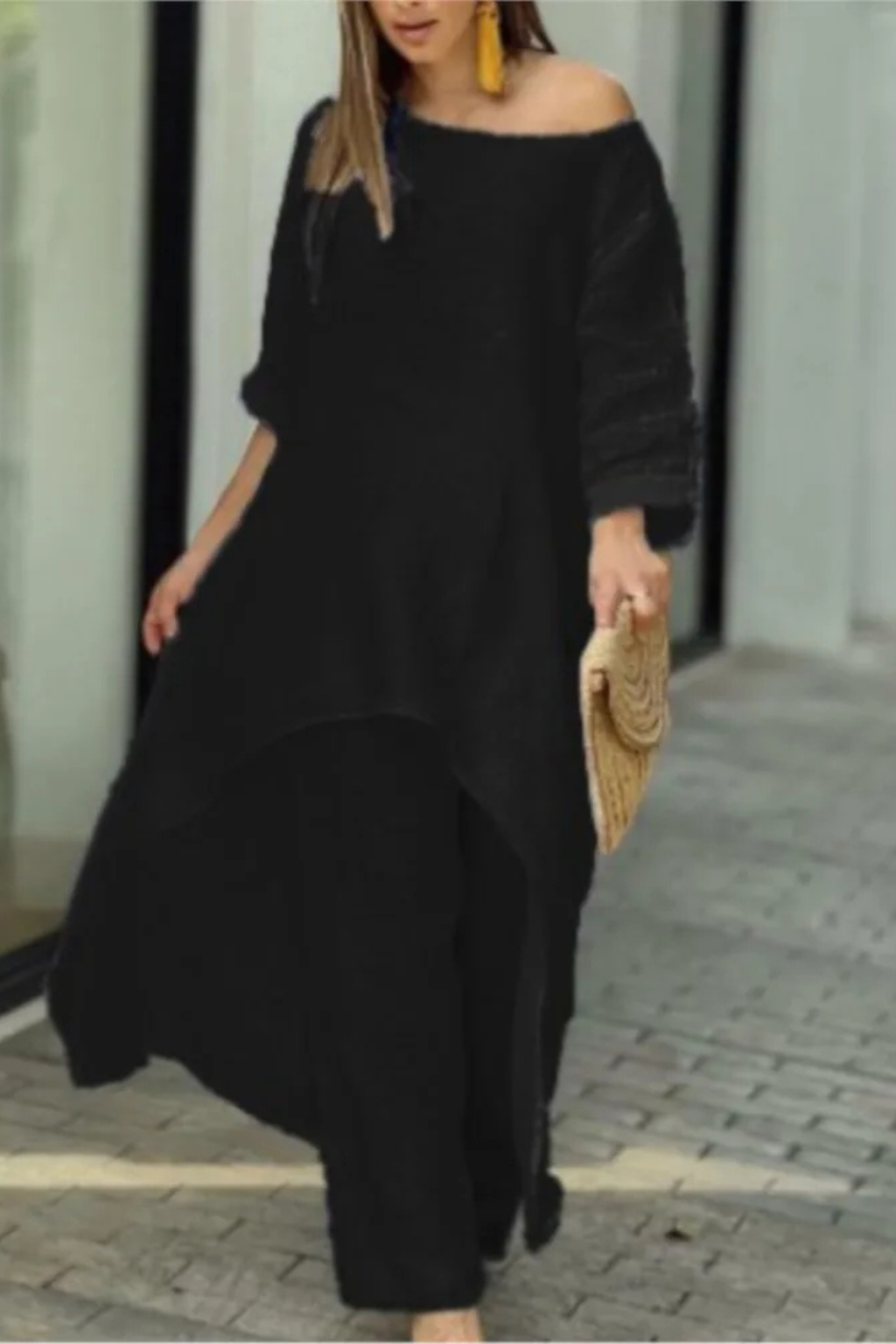 Women's Elegant Two-Piece Set – Formal Occasion Style