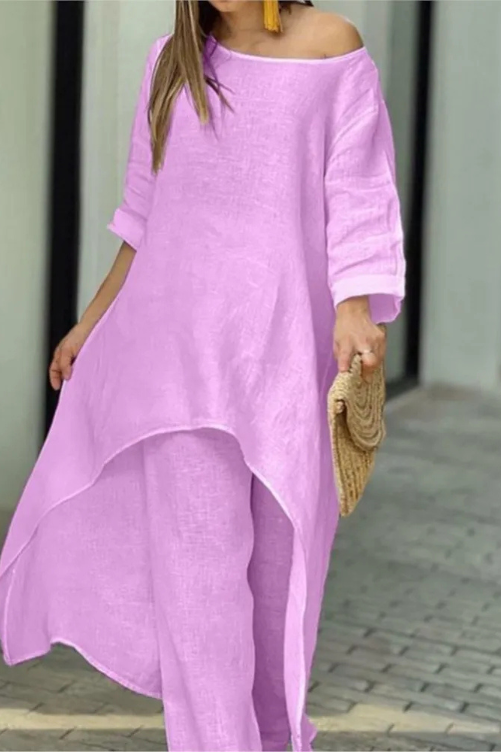 Women's Elegant Two-Piece Set – Formal Occasion Style