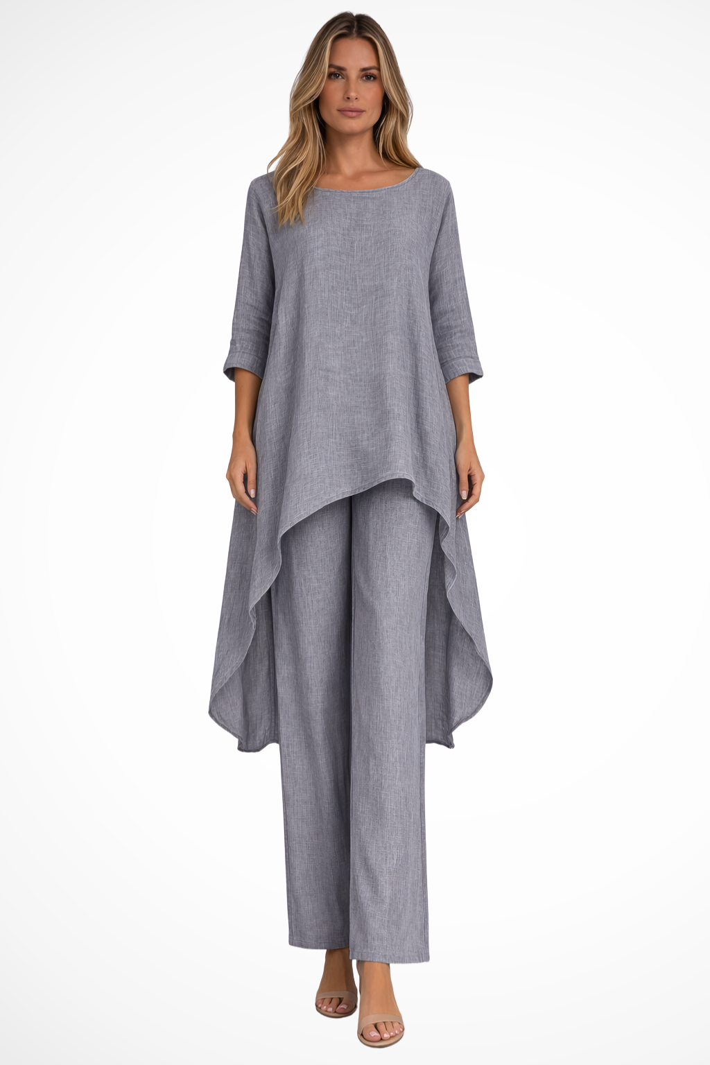 Women's Elegant Two-Piece Set – Formal Occasion Style