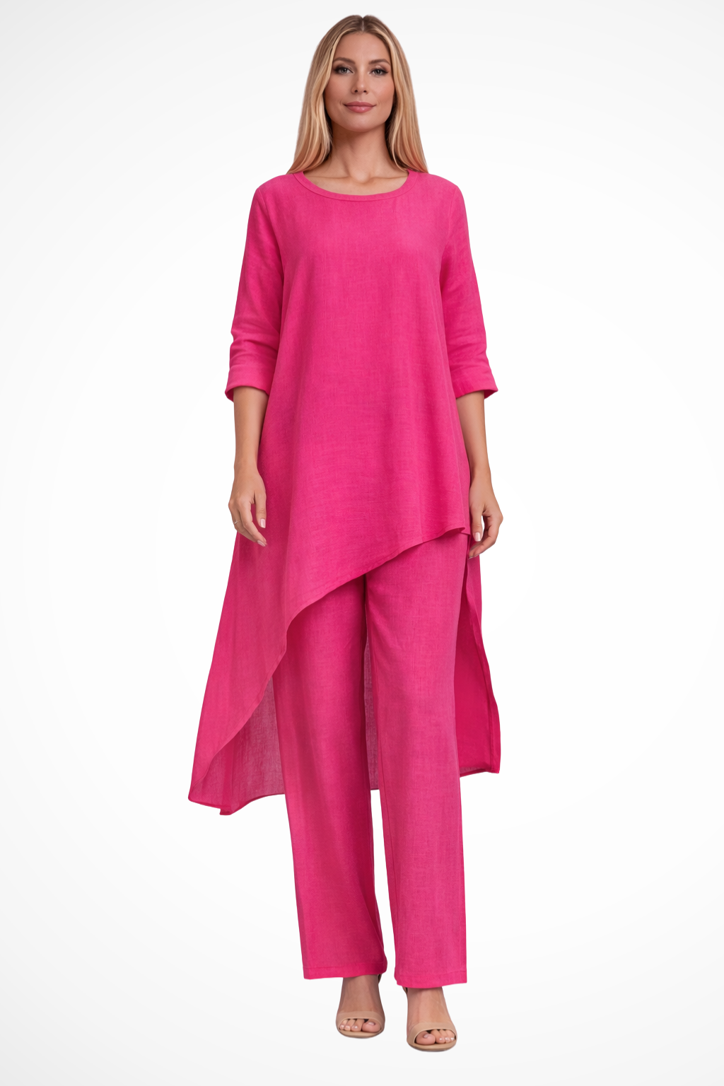 Women's Elegant Two-Piece Set – Formal Occasion Style