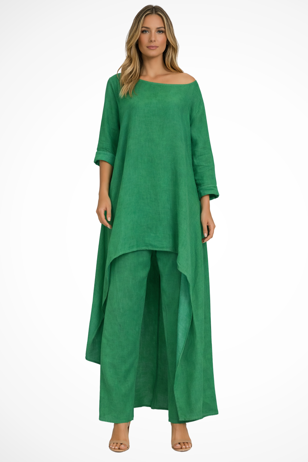 Women's Elegant Two-Piece Set – Formal Occasion Style