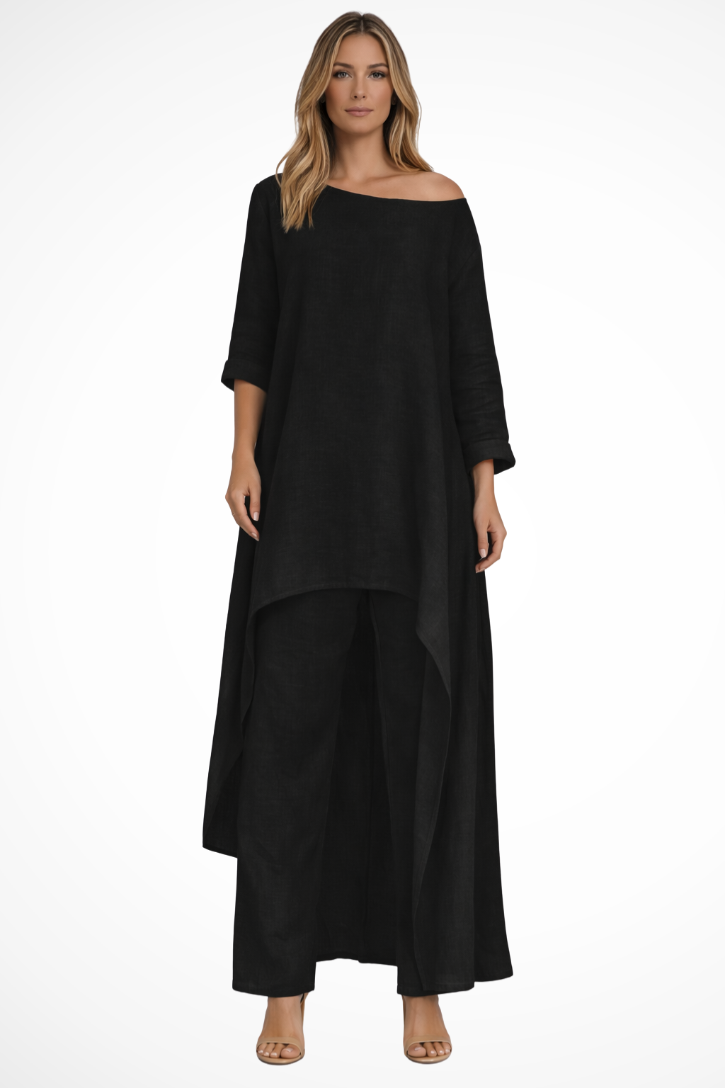 Women's Elegant Two-Piece Set – Formal Occasion Style