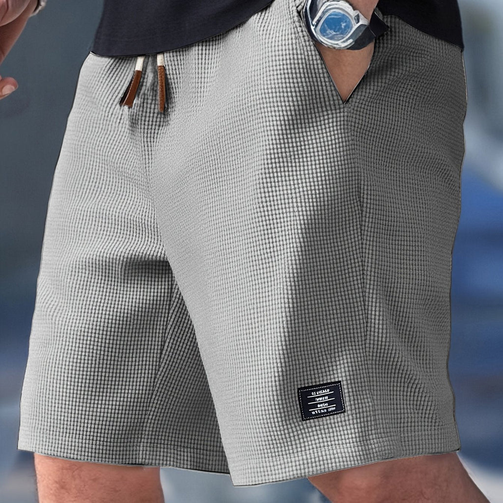Men's Elegant Shorts - Smart Casual Summer Shorts