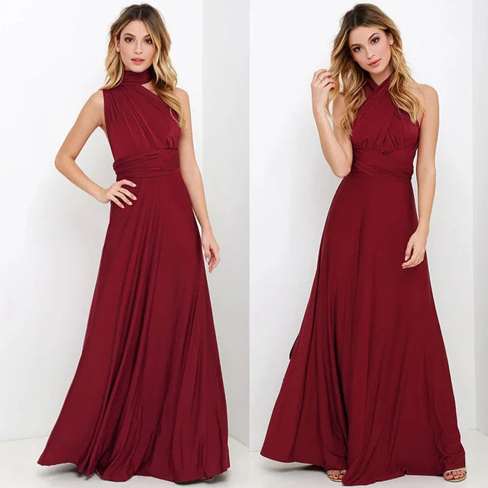 Women's Elegant Maxi Dress – Comfortable Feminine Everyday Style