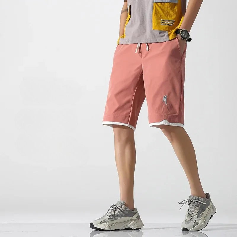 Men's Lightweight Quick-Dry Shorts - Casual Active Summer Shorts