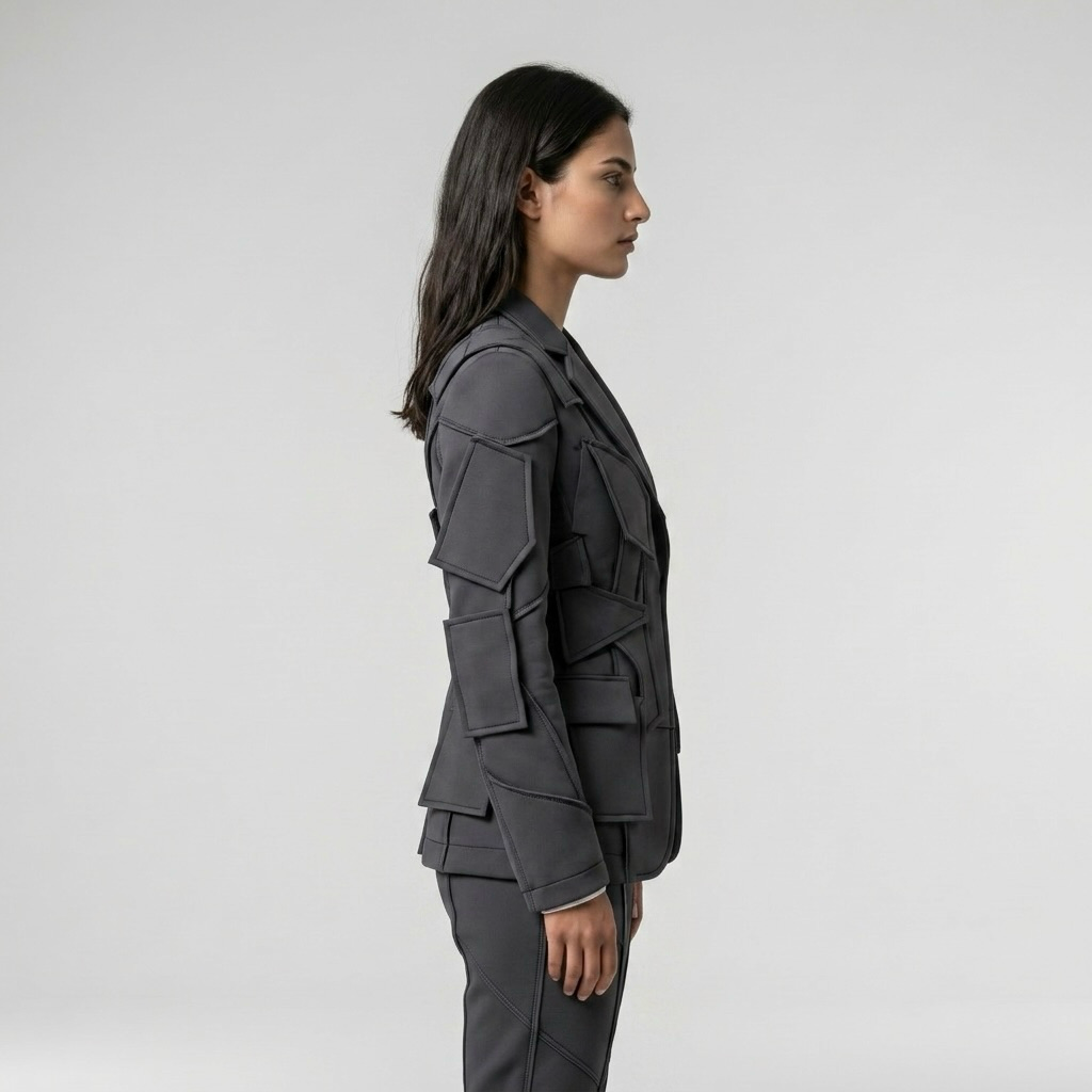 Women's Modular Utility Blazer