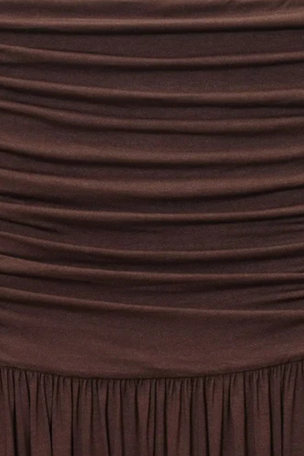 Women's Strapless Pleated Maxi Dress – Elegant Summer Style