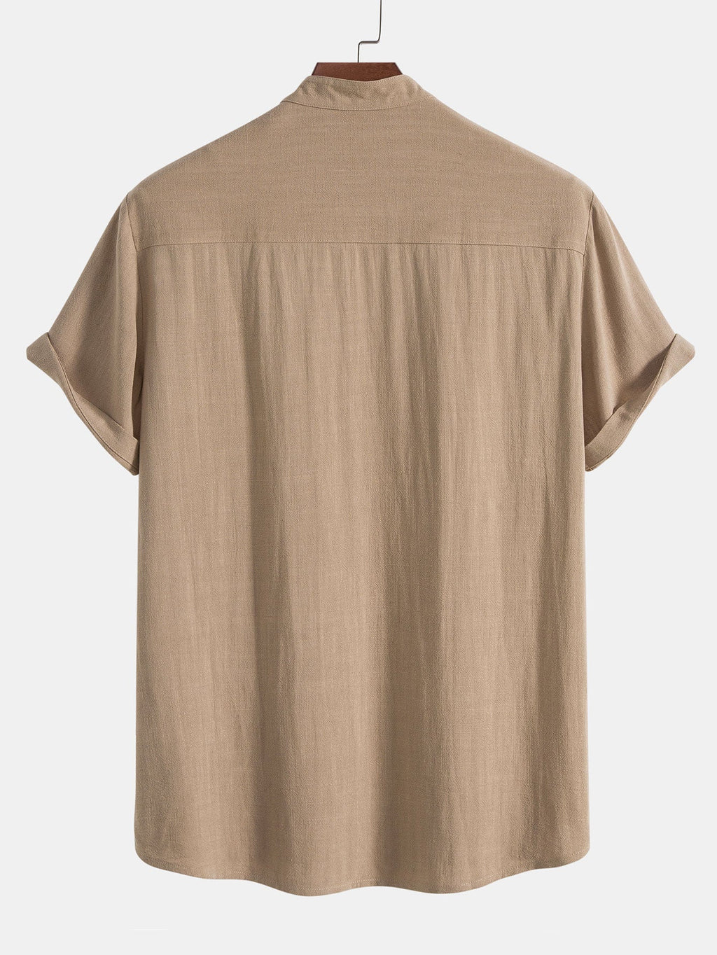 Men's Linen Summer Set – Short Sleeve Breathable Comfortable Style