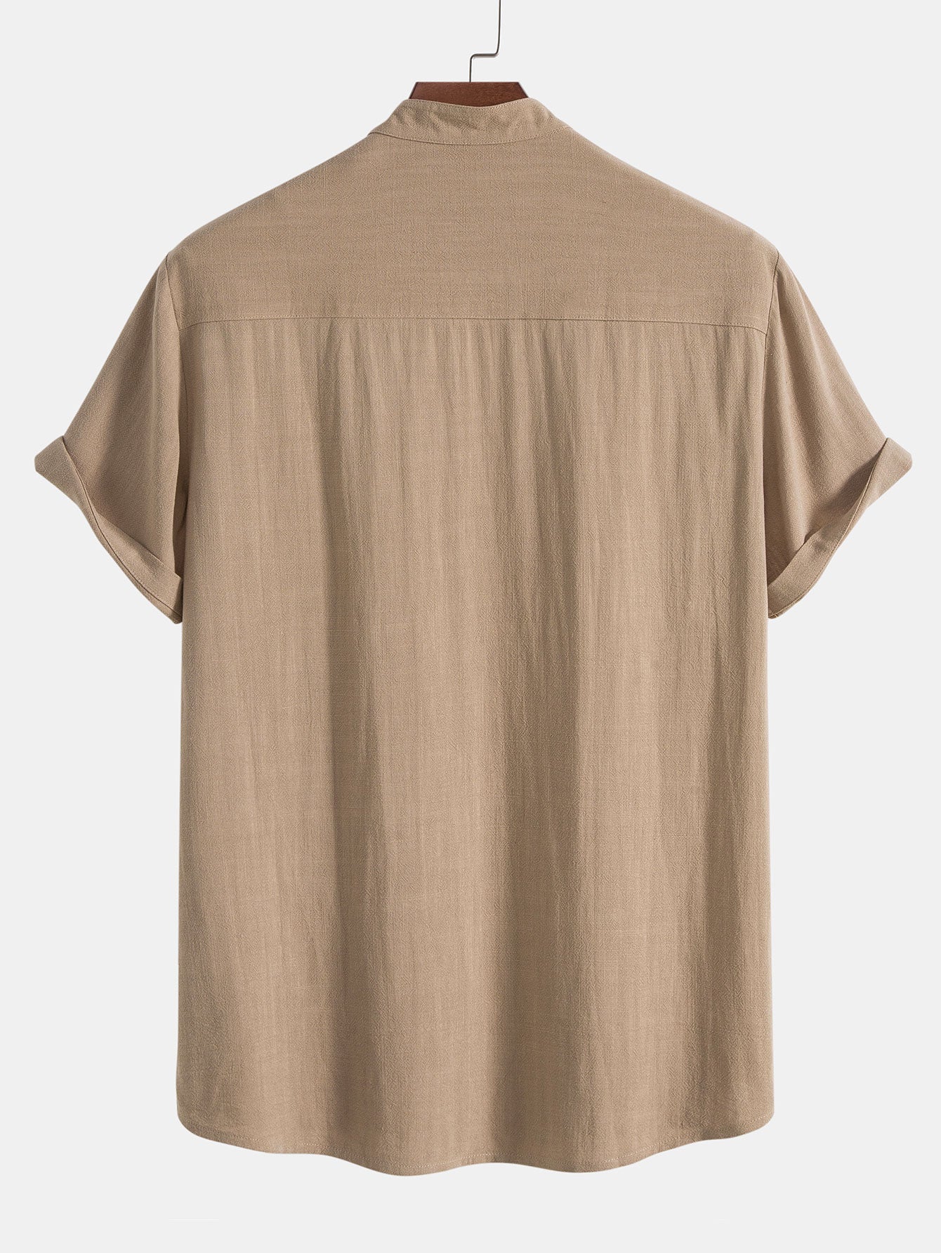 Men's Linen Summer Set – Short Sleeve Breathable Comfortable Style