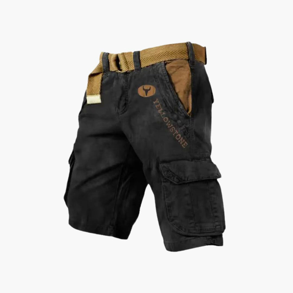 Men's Cargo Shorts - Multi-Pocket Casual Utility Shorts
