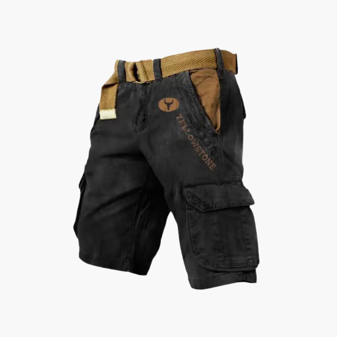 Men's Cargo Shorts - Multi-Pocket Casual Utility Shorts