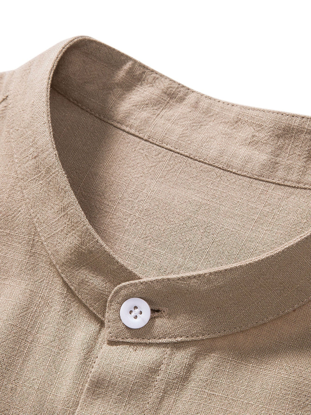 Men's Linen Summer Set – Short Sleeve Breathable Comfortable Style