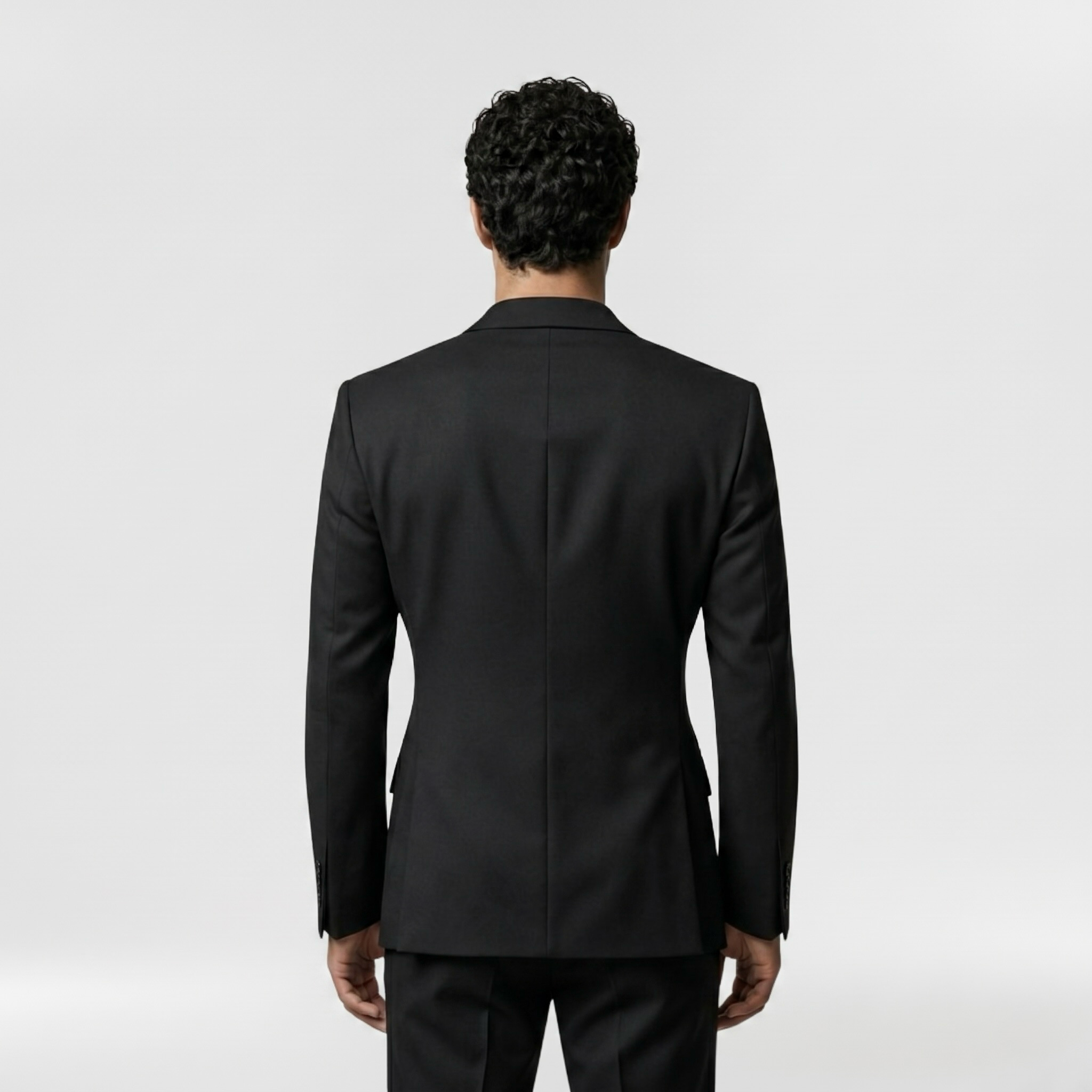 Men's Minimalist Tailored Blazer
