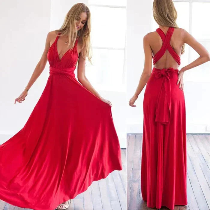 Women's Elegant Maxi Dress – Comfortable Feminine Everyday Style