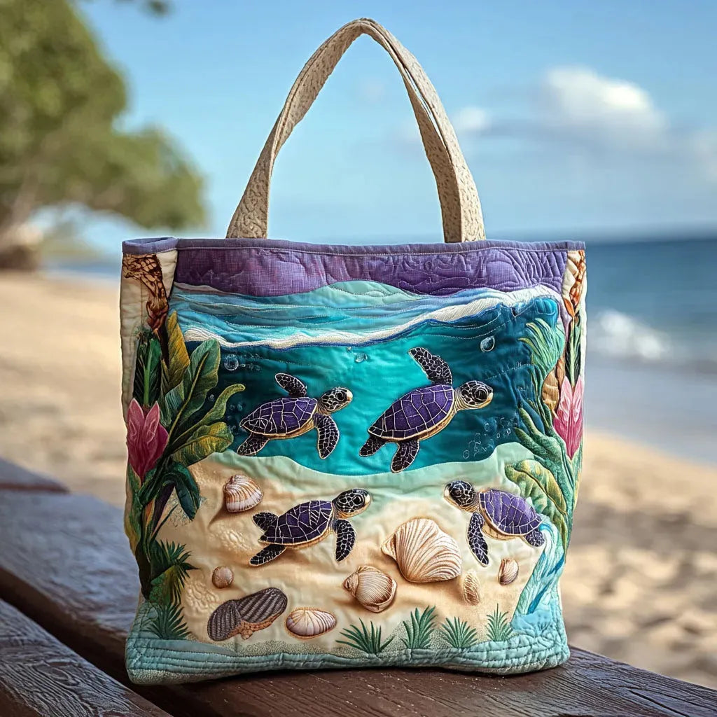 Quilted Bag – Lagoon Spirit