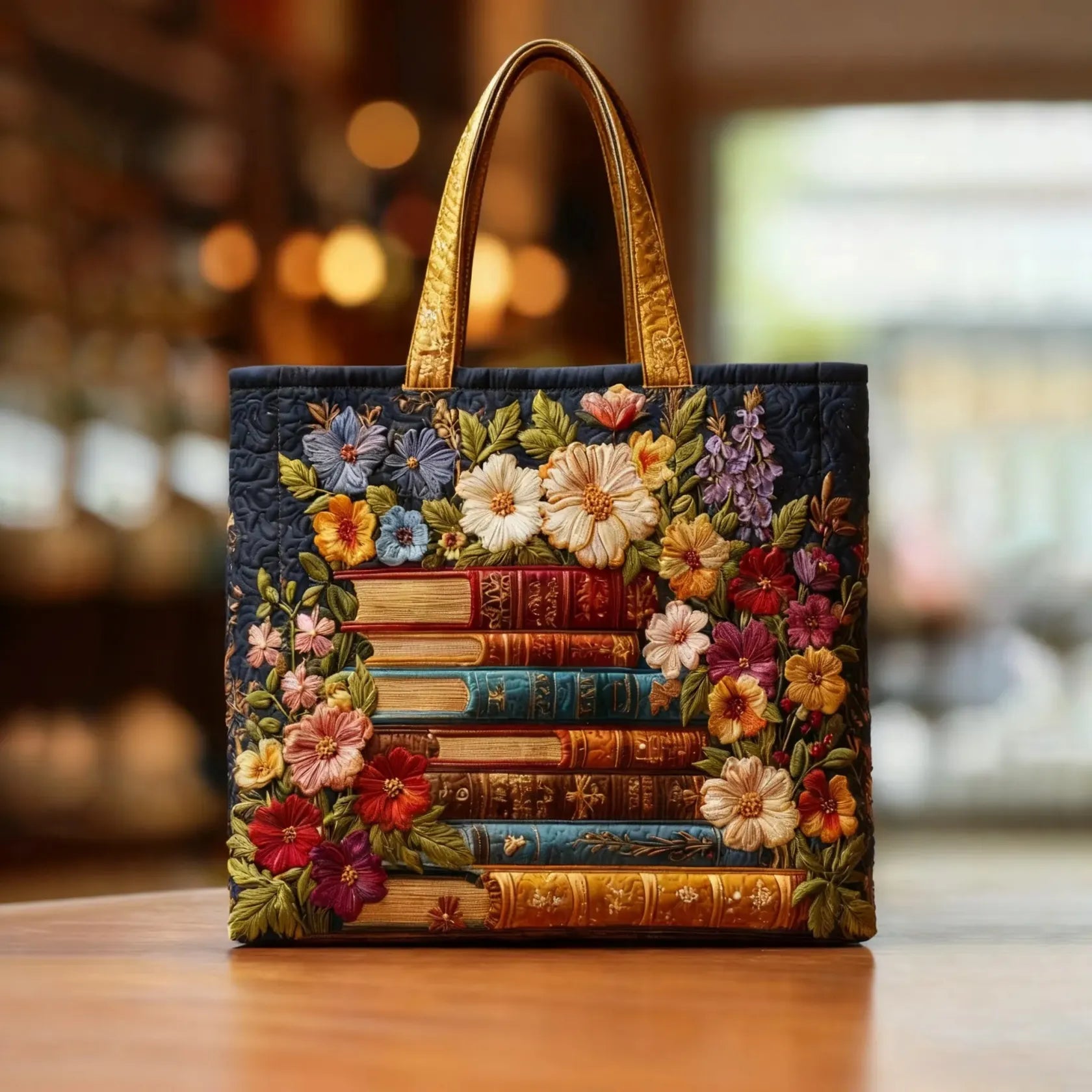 Quilted Bag – Floral Print