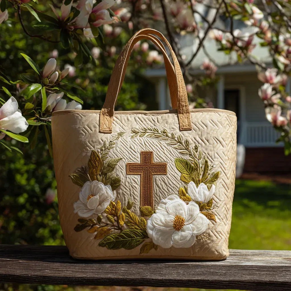 Quilted Bag – Sacred Cross