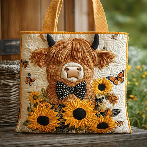 Butterfly & Bow Quilted Bag – Feminine Everyday Accessory