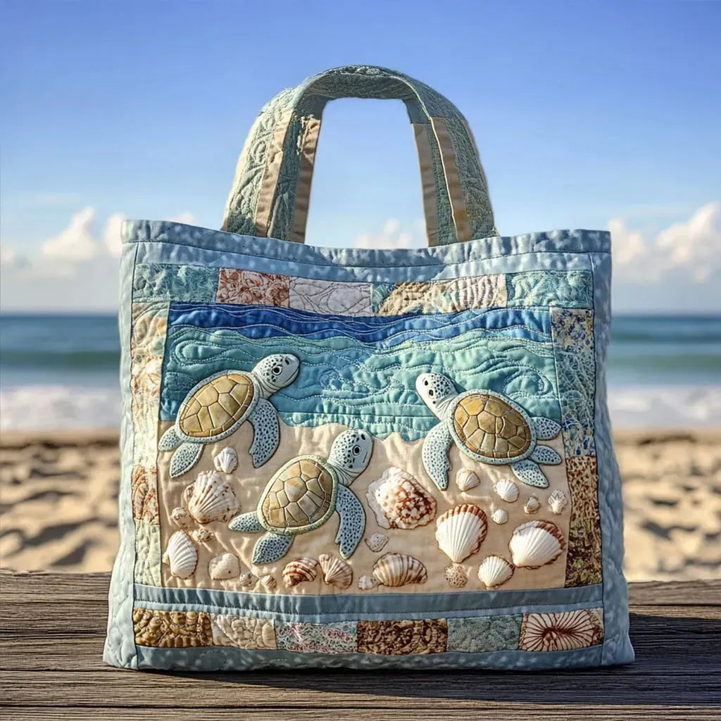 Quilted Bag – Turtle