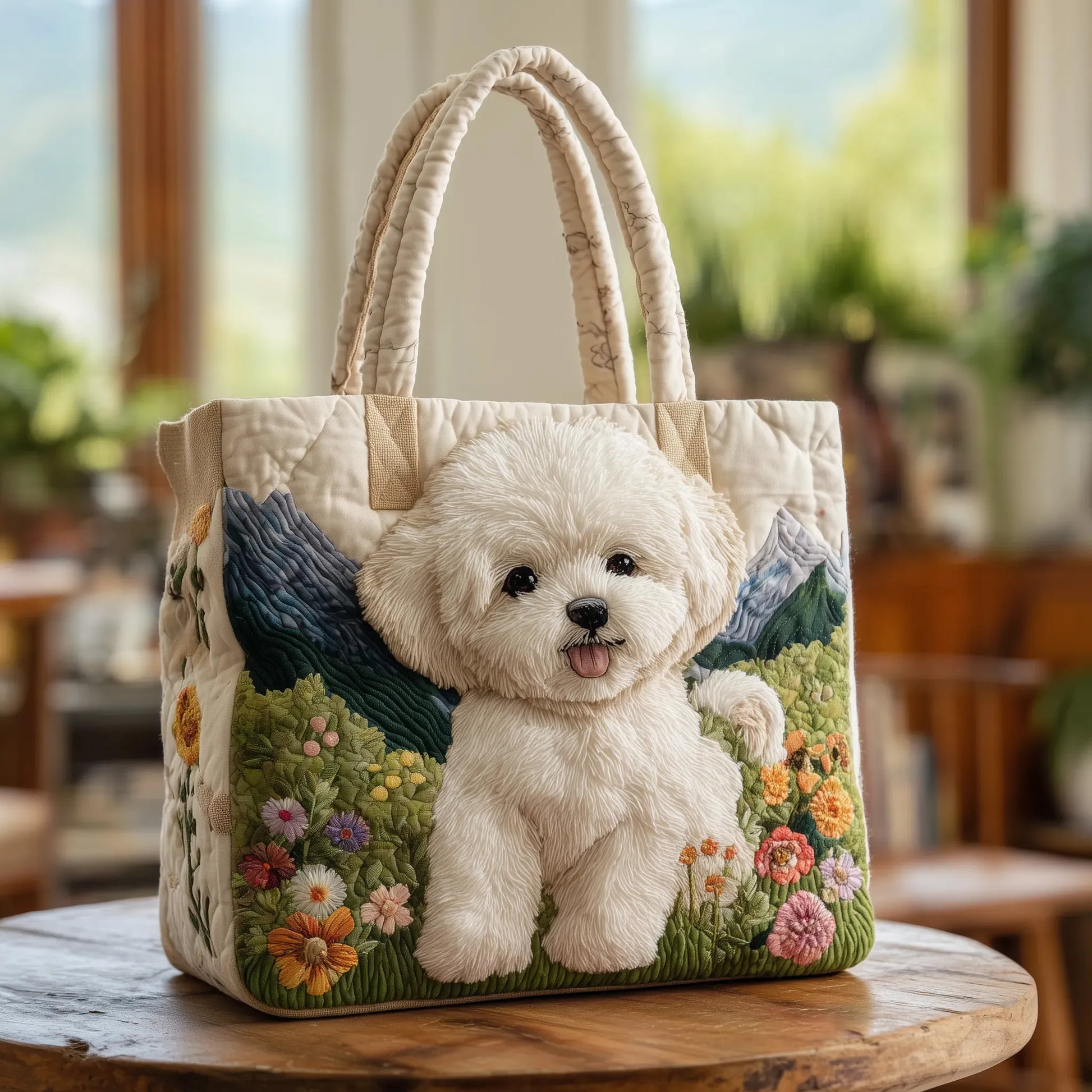 Quilted Bag – Enchanted Dog