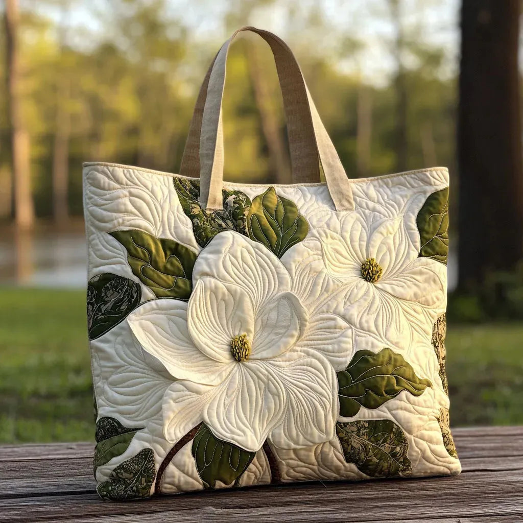 Elegant Floral Quilted Bag – Graceful Everyday Accessory