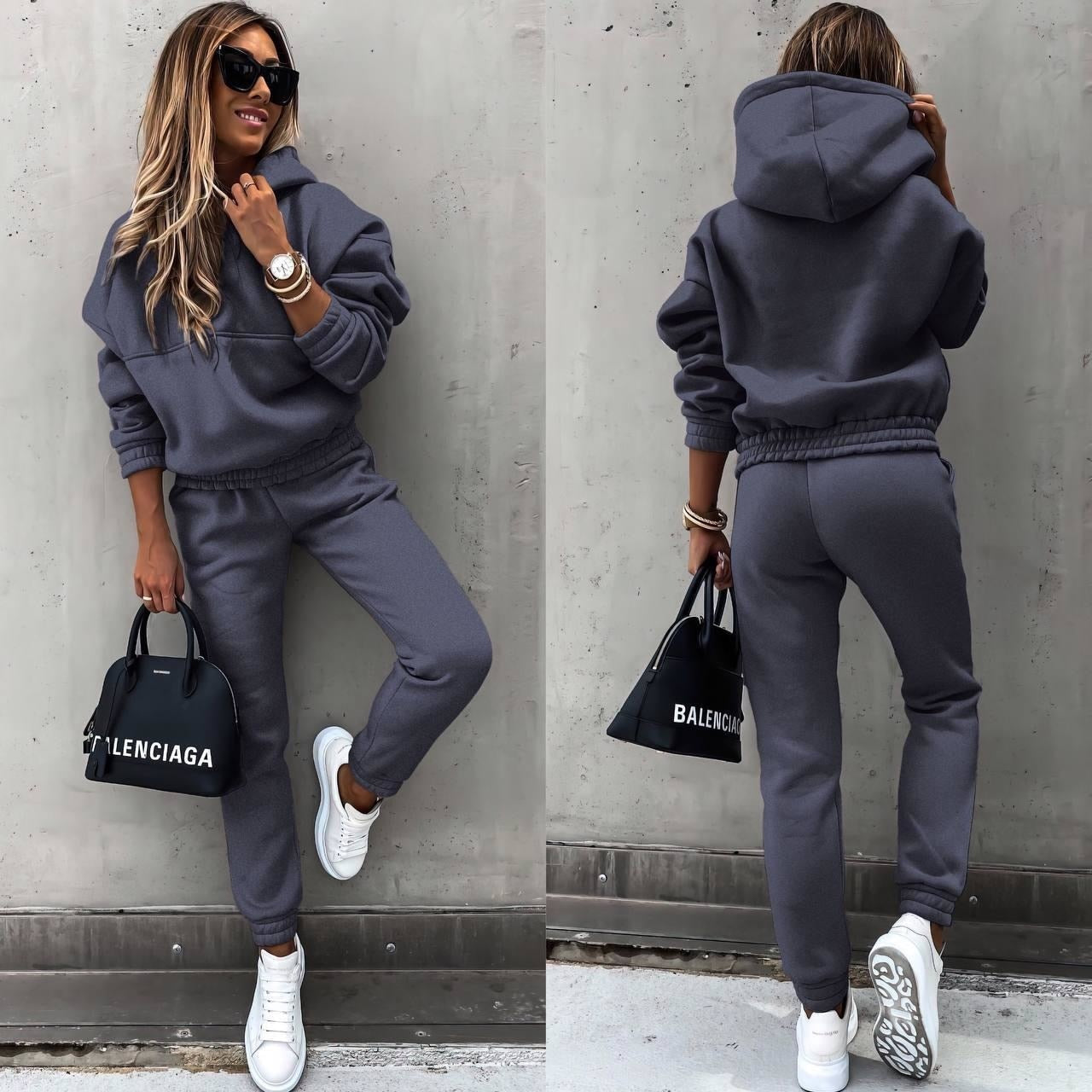 Women's Jogging Set – Soft Modern Everyday Lounge Style