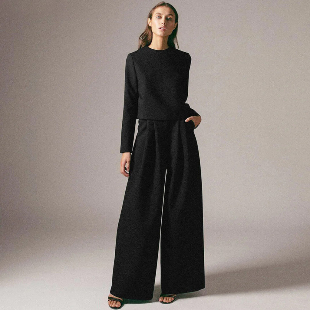 Women's Relaxed Fit Two-Piece Set – Comfortable Everyday Style