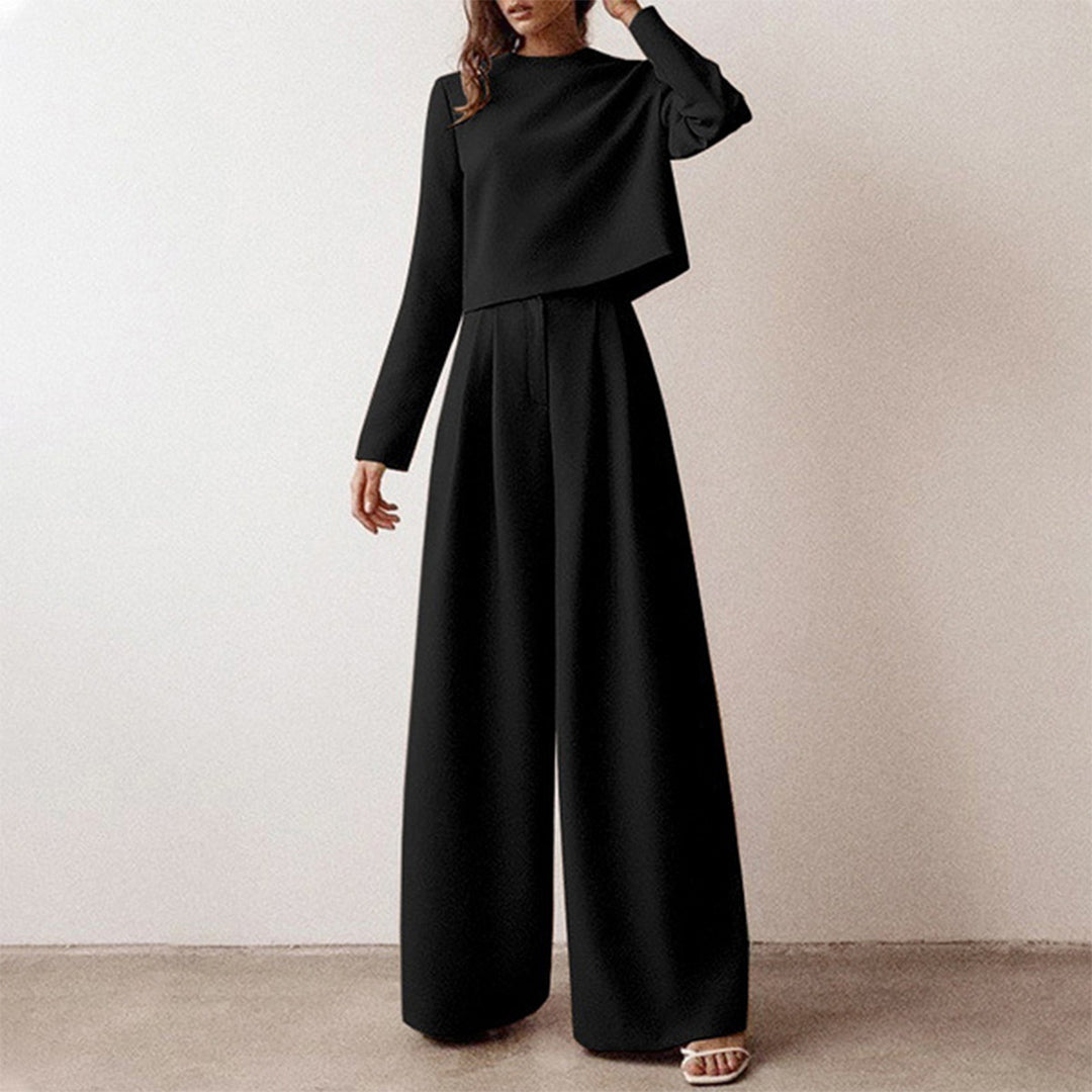 Women's Relaxed Fit Two-Piece Set – Comfortable Everyday Style