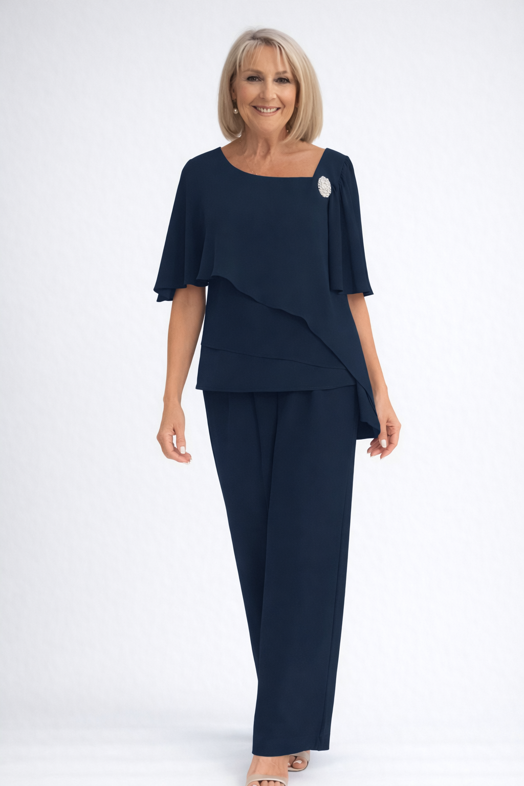 Women's Elegant Formal Two-Piece Set – Occasion Style