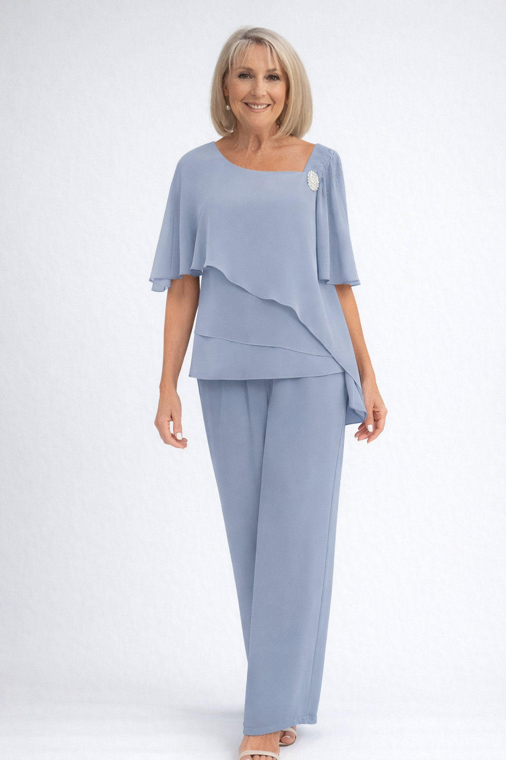 Women's Elegant Formal Two-Piece Set – Occasion Style