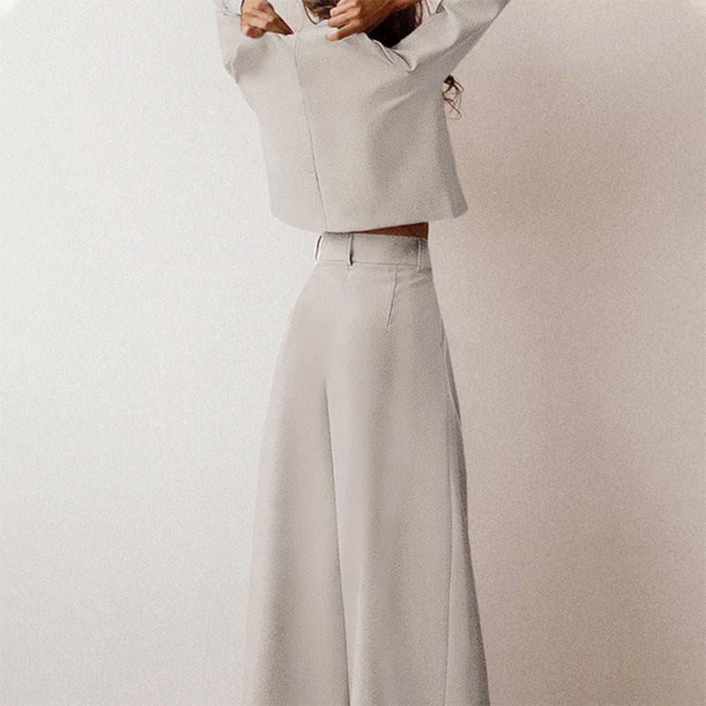 Women's Relaxed Fit Two-Piece Set – Comfortable Everyday Style