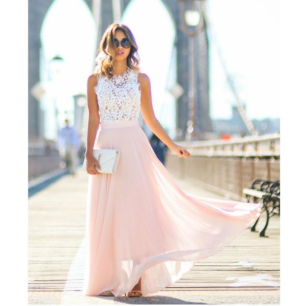 Women's Elegant Lace Summer Dress – Feminine Lightweight Occasion Wear