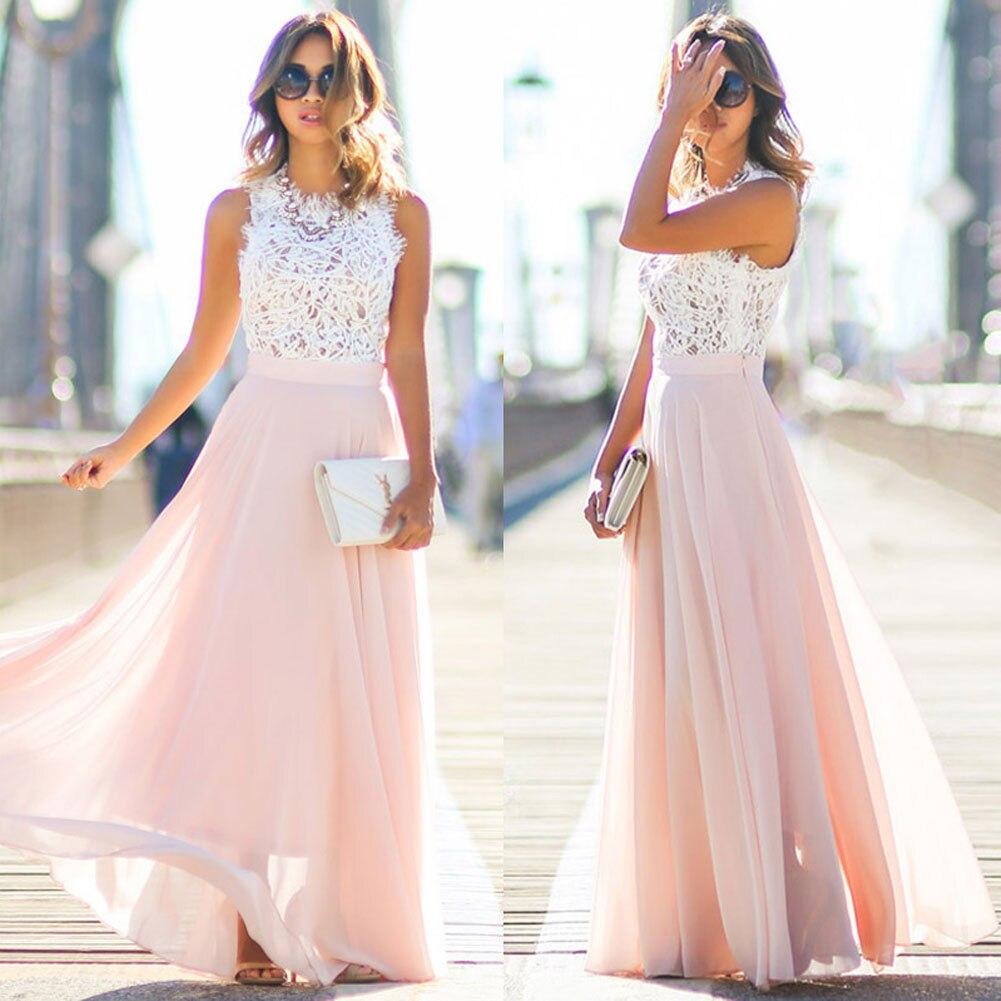 Women's Elegant Lace Summer Dress – Feminine Lightweight Occasion Wear