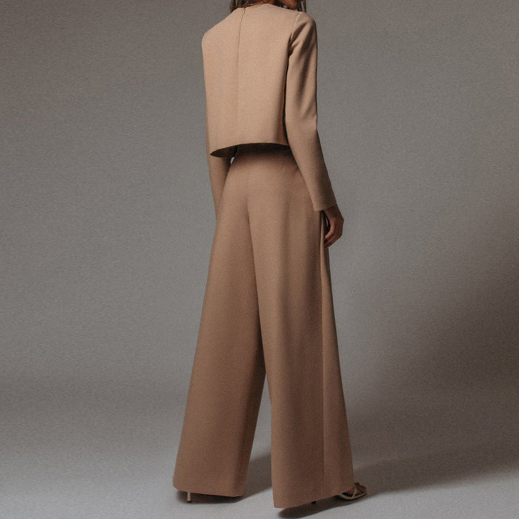 Women's Relaxed Fit Two-Piece Set – Comfortable Everyday Style