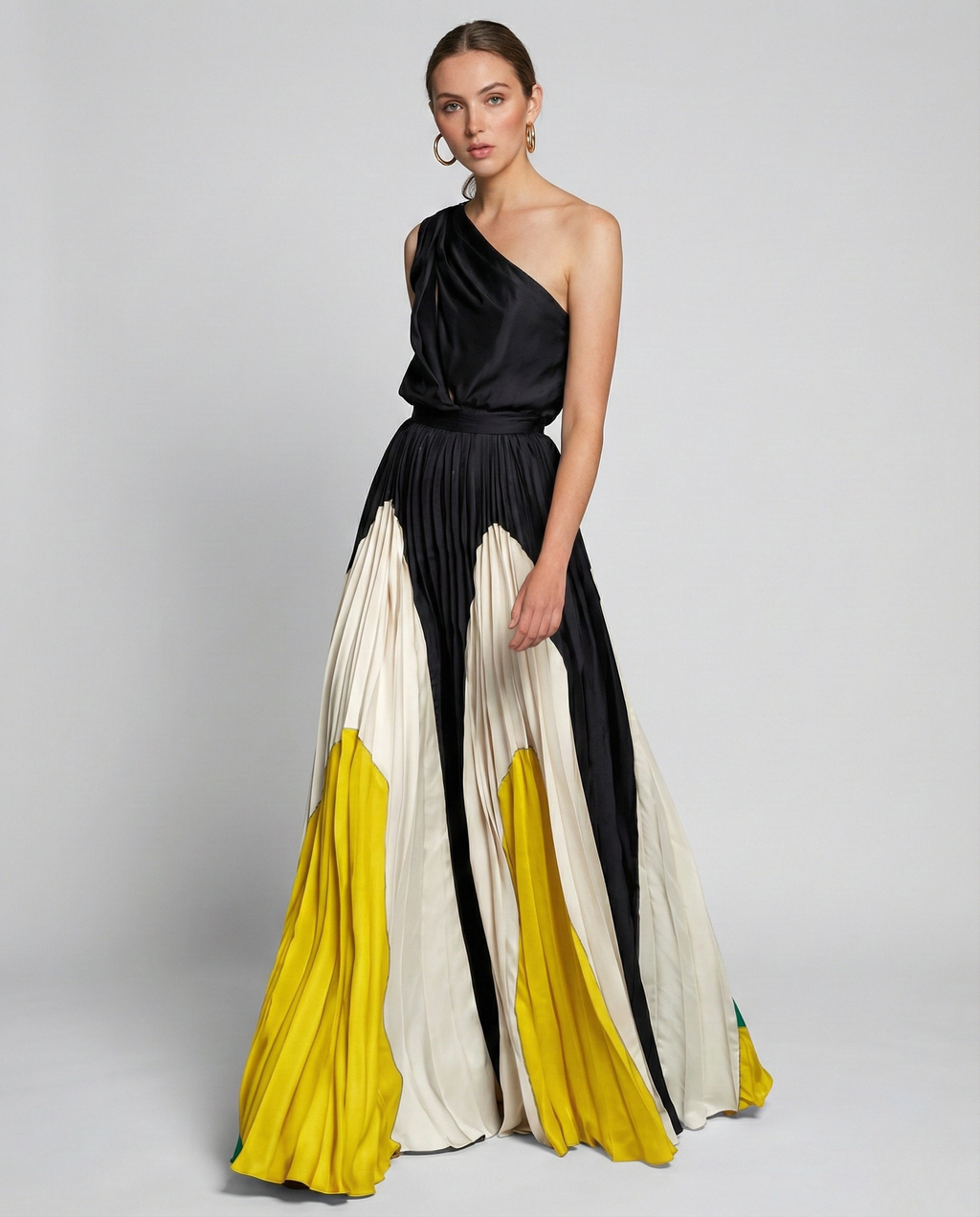 Women's Enchanted Motion Pleated Maxi Dress