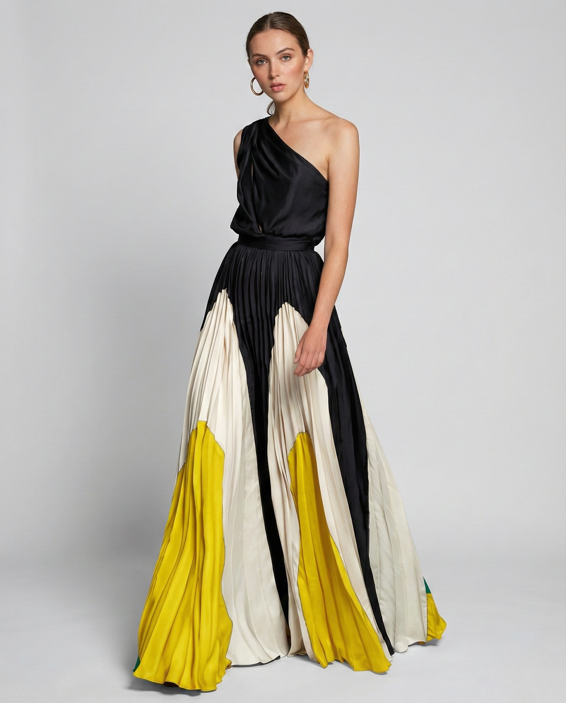 Women's Enchanted Motion Pleated Maxi Dress