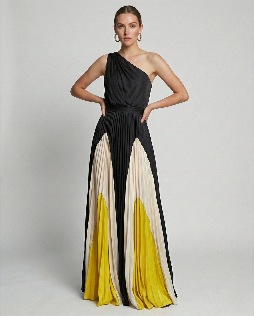 Women's Enchanted Motion Pleated Maxi Dress