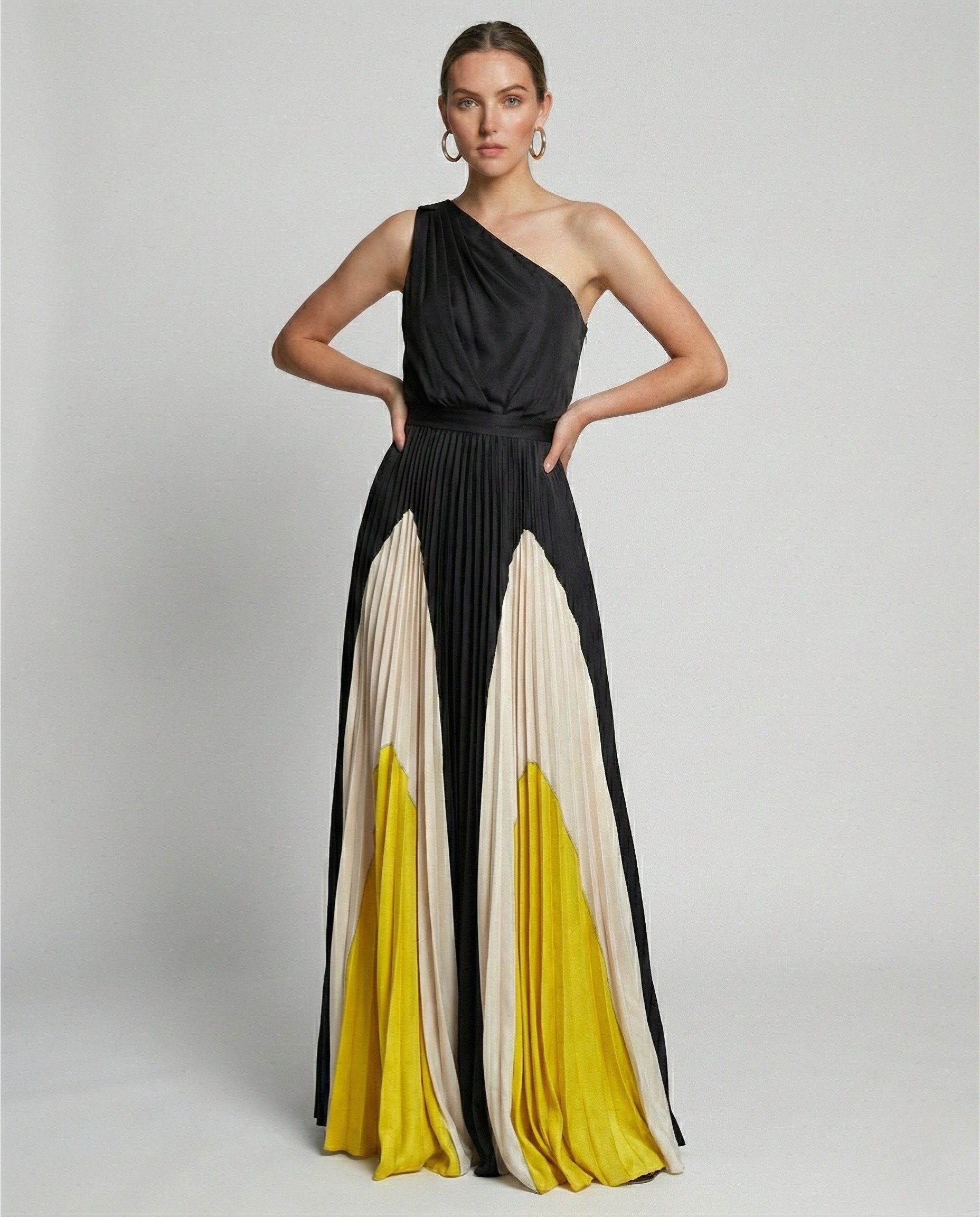 Women's Enchanted Motion Pleated Maxi Dress