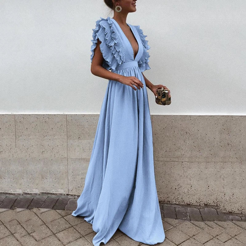 Women's Serenade of Elegance Maxi Dress