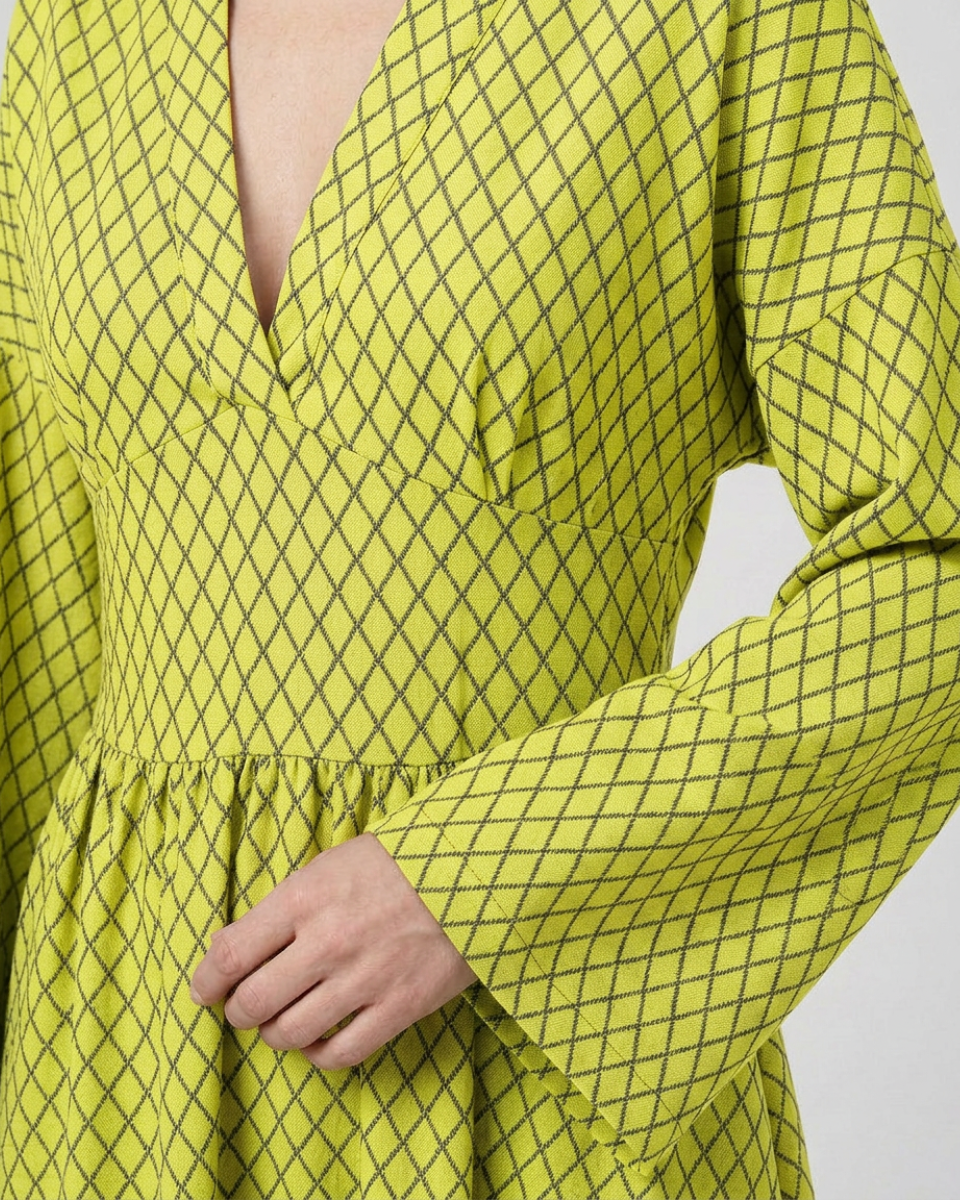 Women's Radiant Allure Long Sleeve Maxi Dress