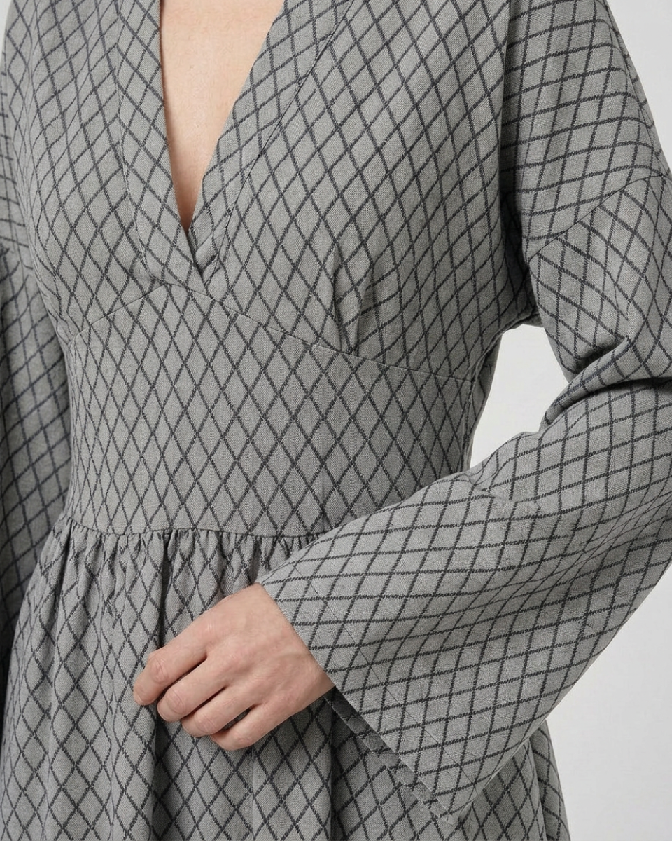 Women's Radiant Allure Long Sleeve Maxi Dress