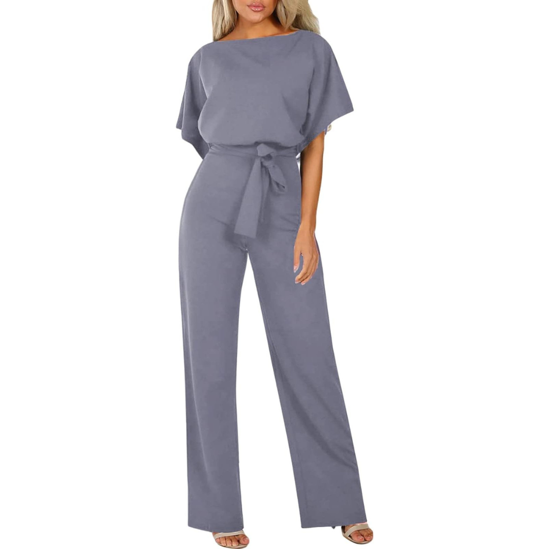 Women's Minimalist Jumpsuit – Elegant Comfortable Modern Style