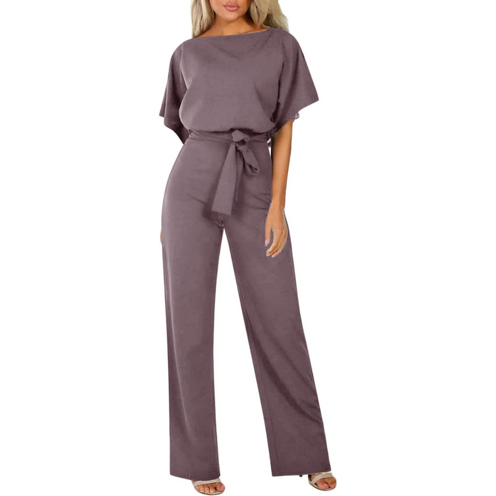 Women's Minimalist Jumpsuit – Elegant Comfortable Modern Style