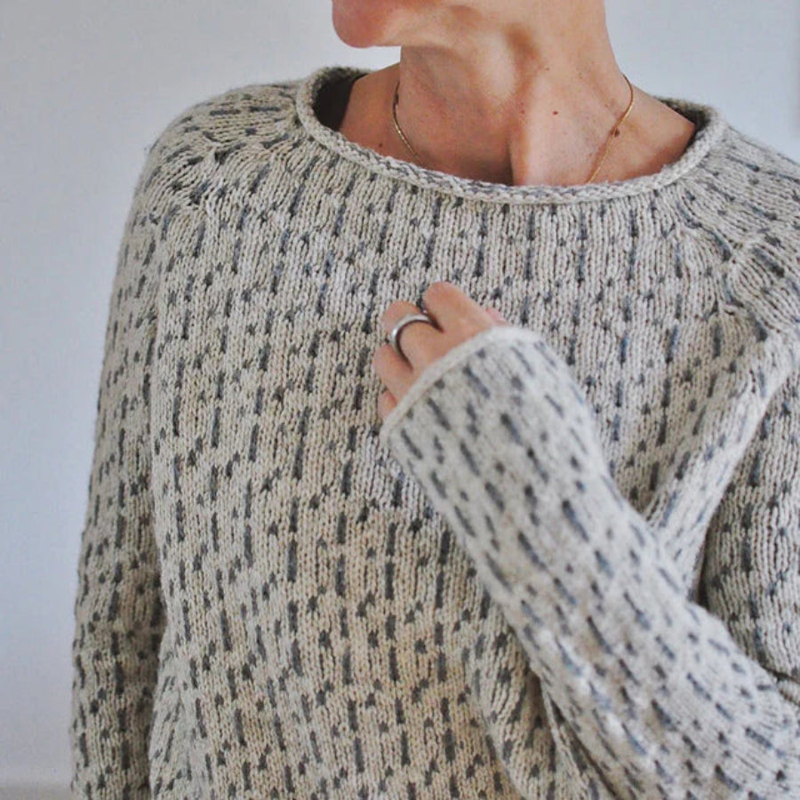 Women's Casual Knit Sweater – Boat Neck Cozy Style