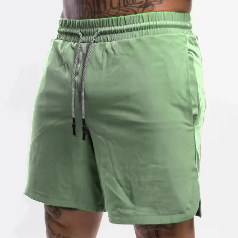 Men's Lightweight Training Shorts - Breathable Workout Shorts