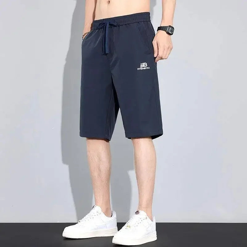 Men's Straight-Leg Shorts - Casual Summer Shorts for Everyday Wear