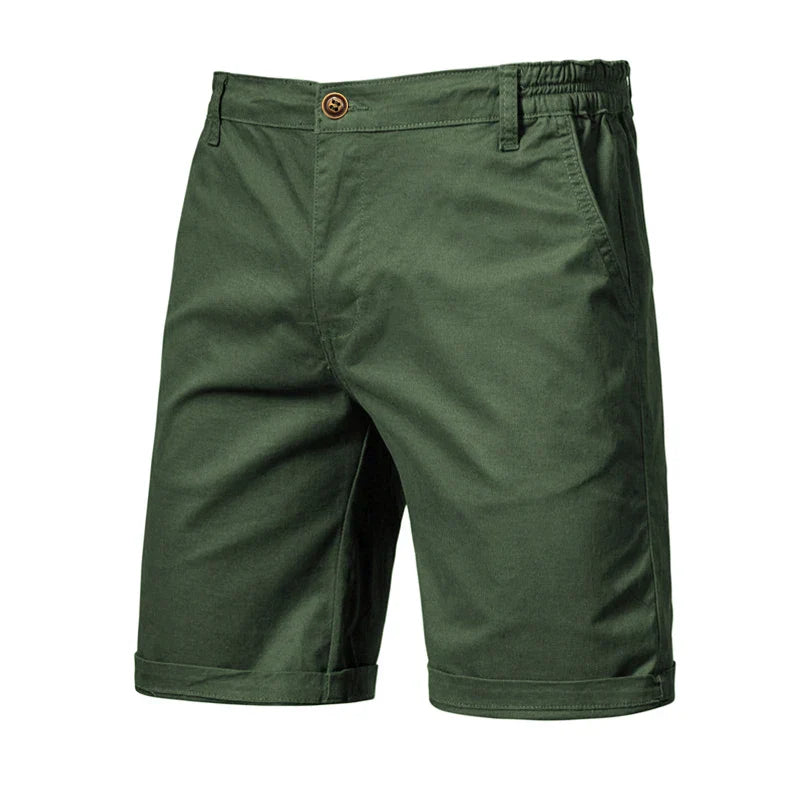 Men's Classic Shorts - Lightweight Casual Shorts for Summer